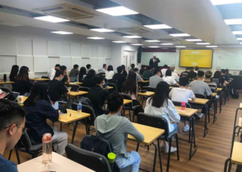 IAG CEO teaches guest lectures at Macau Polytechnic University’s Center for Gaming and Tourism Studies