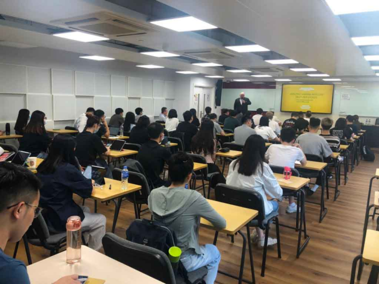 IAG CEO teaches guest lectures at Macau Polytechnic University’s Center for Gaming and Tourism Studies