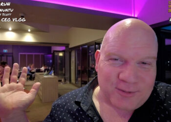 On the Run by Andrew W Scott, the IAG CEO Vlog