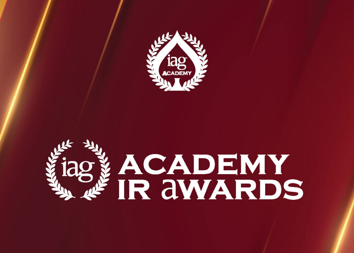 One week to go until inaugural IAG Academy Summit and IAG Academy IR