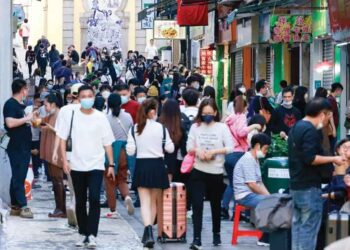 Macau travel rep says mainland tour groups unlikely to return to pre-COVID levels