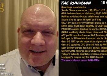 On the Run by Andrew W Scott, the IAG CEO Vlog