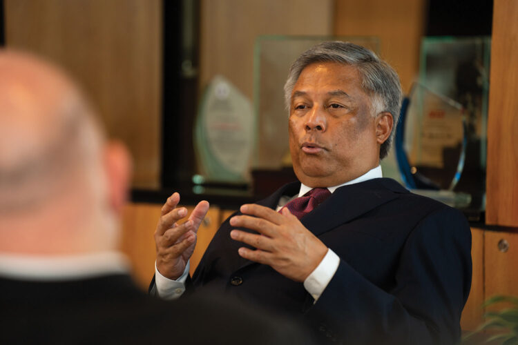 PAGCOR’s Alejandro Tengco