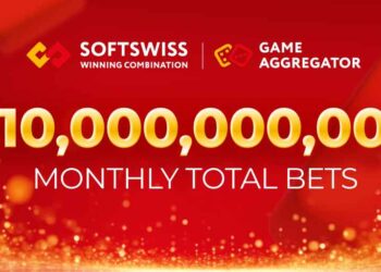 SOFTSWISS Game Aggregator generates record €10 billion in total bets in July