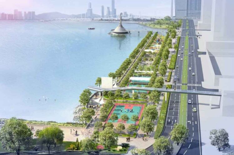 Macau includes development of waterfront peninsula corridor among concessionaire priorities in latest 5-year master plan