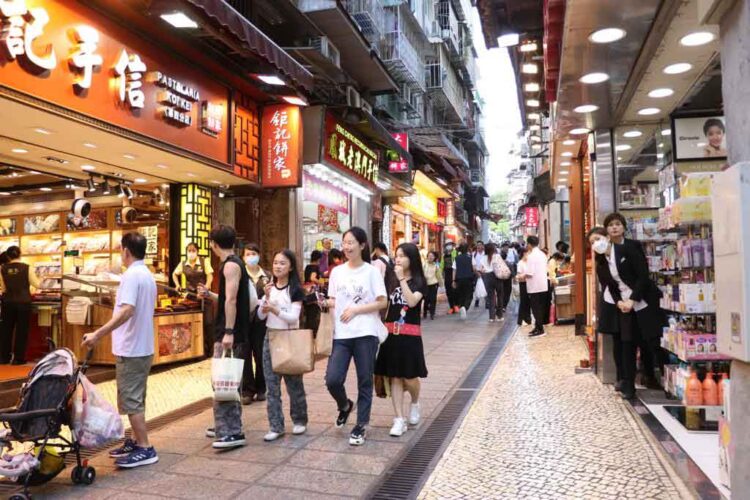 MGTO expecting 100,000 to visit Macau each day in Golden Week