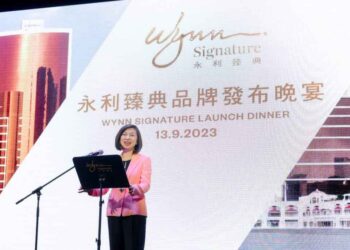 Wynn Macau launches new “Wynn Signature” lifestyle brand