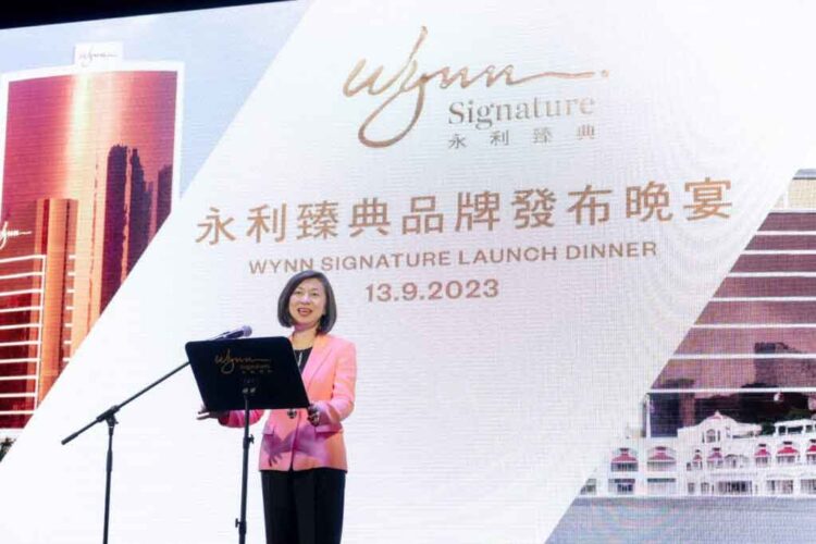 Wynn Macau launches new “Wynn Signature” lifestyle brand