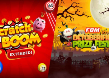 FBM is launching consecutive October promotions in the Philippines via “Octoberific Prize Fest” and “Scratch N’ Boom”