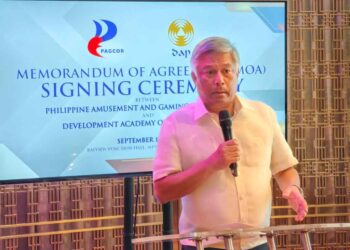 PAGCOR taps Development Academy of the Philippines to help with reorganization ahead of casino privatization push