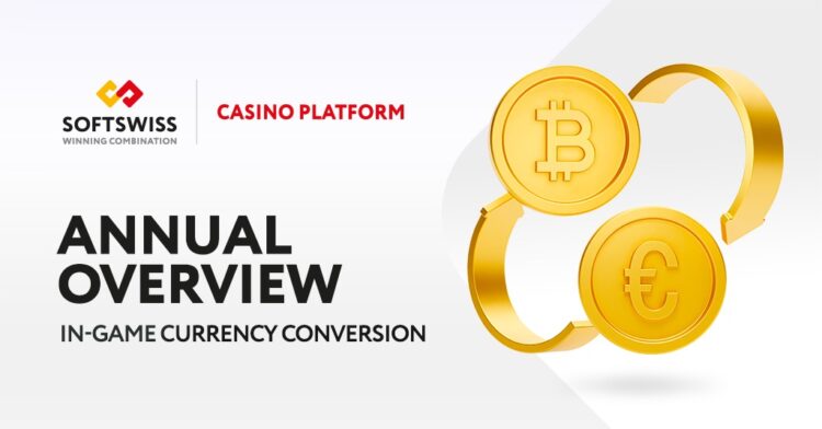 Majority of bets in SOFTSWISS-supported crypto casinos now placed using In-Game Currency Conversion feature
