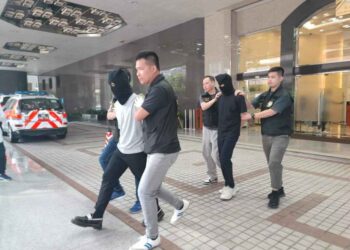 Police arrest two men suspected of laundering proceeds from Hong Kong crypto fraud case through Macau casinos