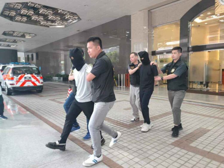 Police arrest two men suspected of laundering proceeds from Hong Kong crypto fraud case through Macau casinos