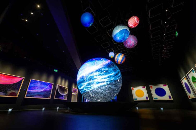 MGM Cotai showcasing innovative art of Hsiao Chin via unique “ART-TECH-TAINMENT” exhibition