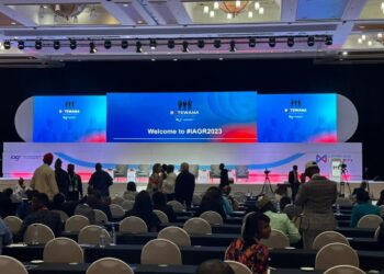 IAGR names new President and Vice President for next two years