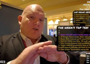 On the Run by Andrew W Scott, the IAG CEO Vlog