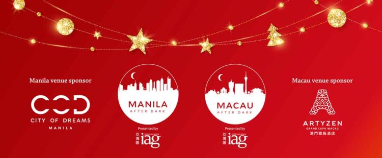 IAG announces City of Dreams Manila and Artyzen Grand Lapa Macau as venues for MAD Christmas editions on 1 and 15 December 2023