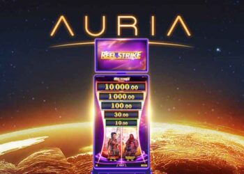 FBM debuts Auria cabinet with new game family Reel Strike at G2E