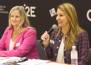 Global Gaming Expo gets underway in Las Vegas with strong attendance