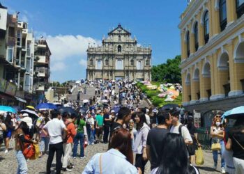 Macau visitor arrivals down by 29% month-on-month to 2.3 million in September