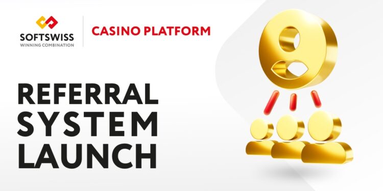 SOFTSWISS Casino Platform launches Referral System