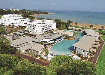 Former Crown executive Sean Knights appointed General Manager of Darwin’s Mindil Beach Casino Resort