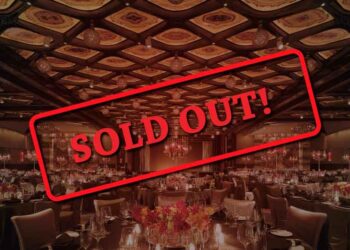 The 2023 Asian Gaming Power 50 Black Tie Gala Dinner on tonight at MGM MACAU is a sellout!