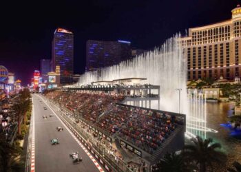 MGM Resorts booked all-time hotel revenue record during Las Vegas Formula 1 weekend, says CFO