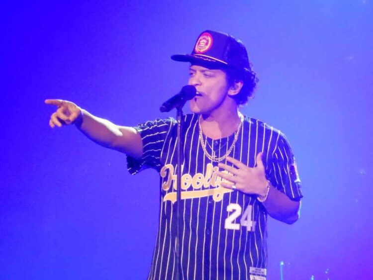 MGM Cotai to host US superstar Bruno Mars for one-night show in January