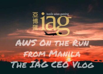On the Run by Andrew W Scott, the IAG CEO Vlog