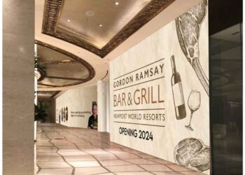Manila’s Newport World Resorts to become home to Philippines’ first Gordon Ramsay-branded restaurant