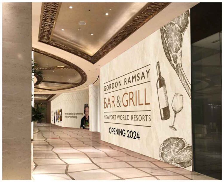 Manila’s Newport World Resorts to become home to Philippines’ first Gordon Ramsay-branded restaurant