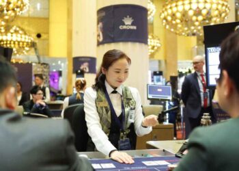 Australasia’s best dealer crowned as Crown Melbourne hosts 2023 Australasian Croupier Championship