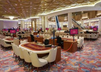 Cebu’s NUSTAR opens new premium mass gaming area