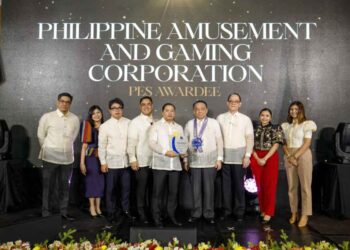 PAGCOR scores high in government evaluation of 2022 GOCC performances