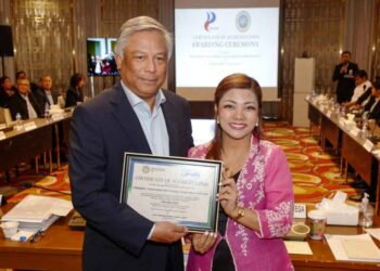 PAGCOR’s Alternative Dispute Resolution Program recognized by DOJ