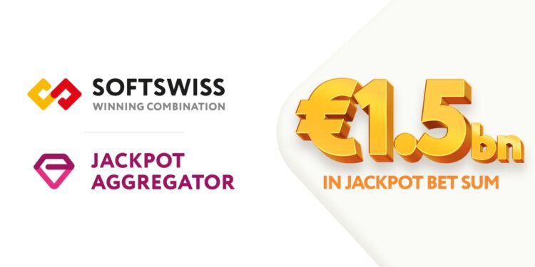 SOFTSWISS Jackpot Aggregator surpasses €1.5 billion in total bets in 3Q23