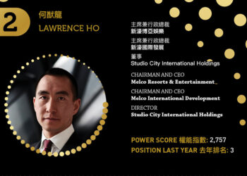 2023 Asian Gaming Power 50: Number 9 – Patrick Dumont