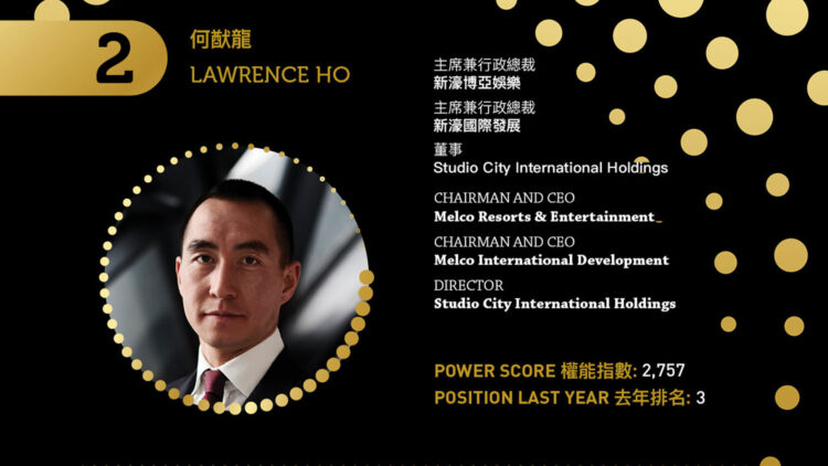 2023 Asian Gaming Power 50: Number 9 – Patrick Dumont