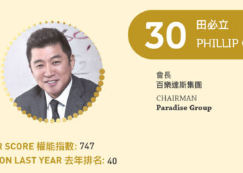 2023 Asian Gaming Power 50: Number 30 – Phillip Chun