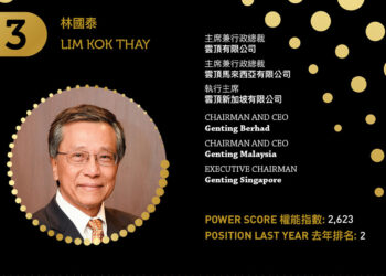 2023 Asian Gaming Power 50: Number 9 – Patrick Dumont