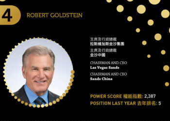 2023 Asian Gaming Power 50: Number 9 – Patrick Dumont