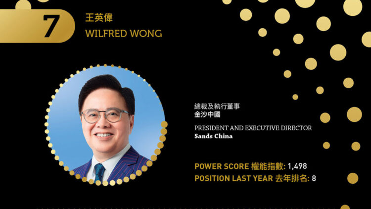 2023 Asian Gaming Power 50: Number 9 – Patrick Dumont