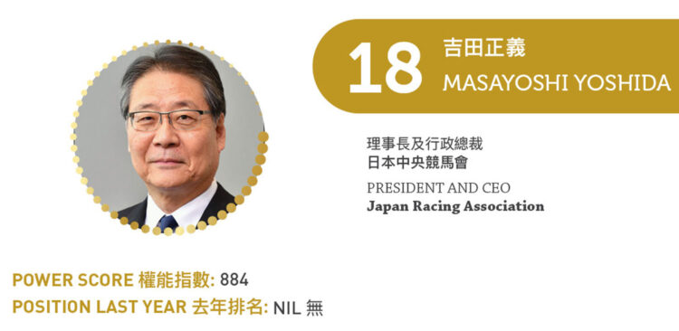2023 Asian Gaming Power 50: Number 18 – Masayoshi Yoshida