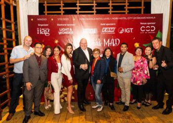 Philippines gaming industry on show as City of Dreams Manila hosts final Manila After Dark of 2023