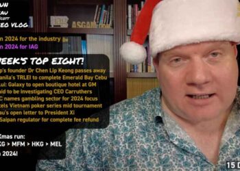 On the Run by Andrew W Scott, the IAG CEO Vlog