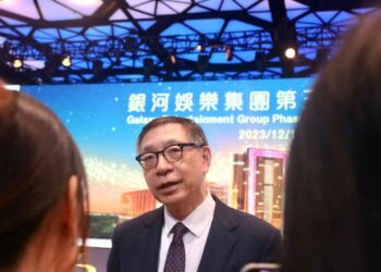 Francis Lui: Galaxy planning to build new, boutique hotel at Galaxy Macau