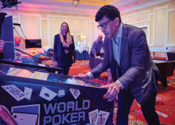 Game changer: WPT’s Adam Pliska