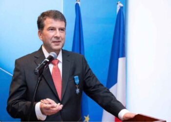 Macau hotel veteran Rutger Verschuren bestowed Chevalier de I’Ordre National du Mérite for efforts in building business relationship with France