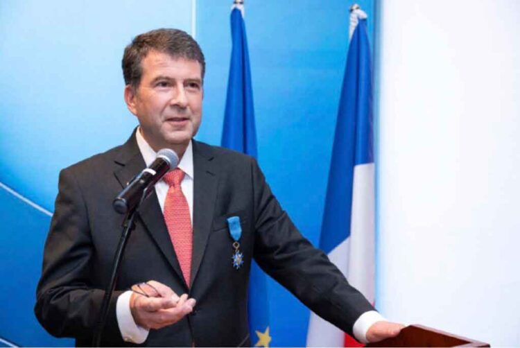 Macau hotel veteran Rutger Verschuren bestowed Chevalier de I’Ordre National du Mérite for efforts in building business relationship with France